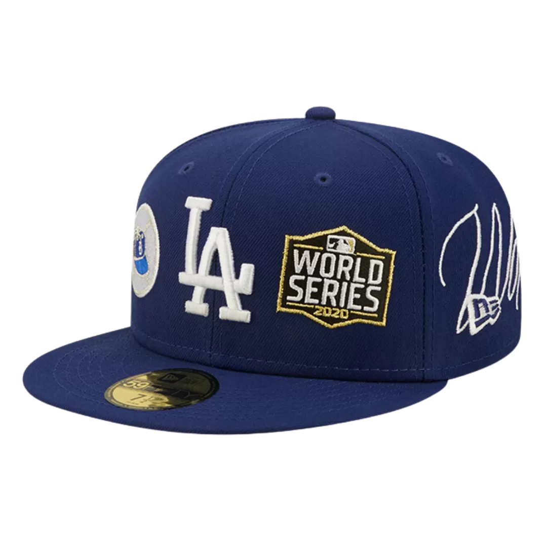 NEW ERA Los Angeles Dodgers Historic World Series Champs 59FIFTY Fitted Hat 4 NEW ERA Los Angeles Dodgers Historic World Series Champs 59FIFTY Fitted Hat - Image 2
