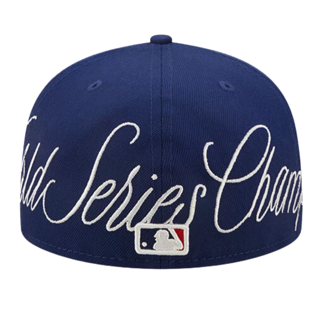NEW ERA Los Angeles Dodgers Historic World Series Champs 59FIFTY Fitted Hat 5 NEW ERA Los Angeles Dodgers Historic World Series Champs 59FIFTY Fitted Hat - Image 3