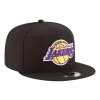 NEW ERA Los Angeles Lakers 9FIFTY Snapback Hat -Fashion Hat Shop LosAngelesLakers9FIFTYSnapbackHat1