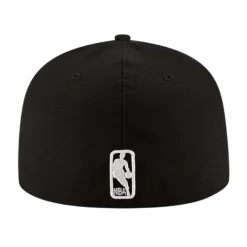 NEW ERA Los Angeles Lakers Black And White 59FIFTY Fitted Hat -Fashion Hat Shop LosAngelesLakersBlackandWhite59FIFTYFittedHat3