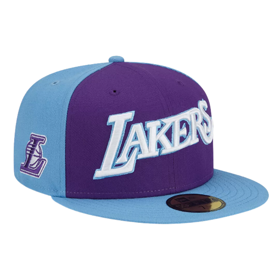 NEW ERA Los Angeles Lakers City Edition 59FIFTY Fitted Hat 3 NEW ERA Los Angeles Lakers City Edition 59FIFTY Fitted Hat