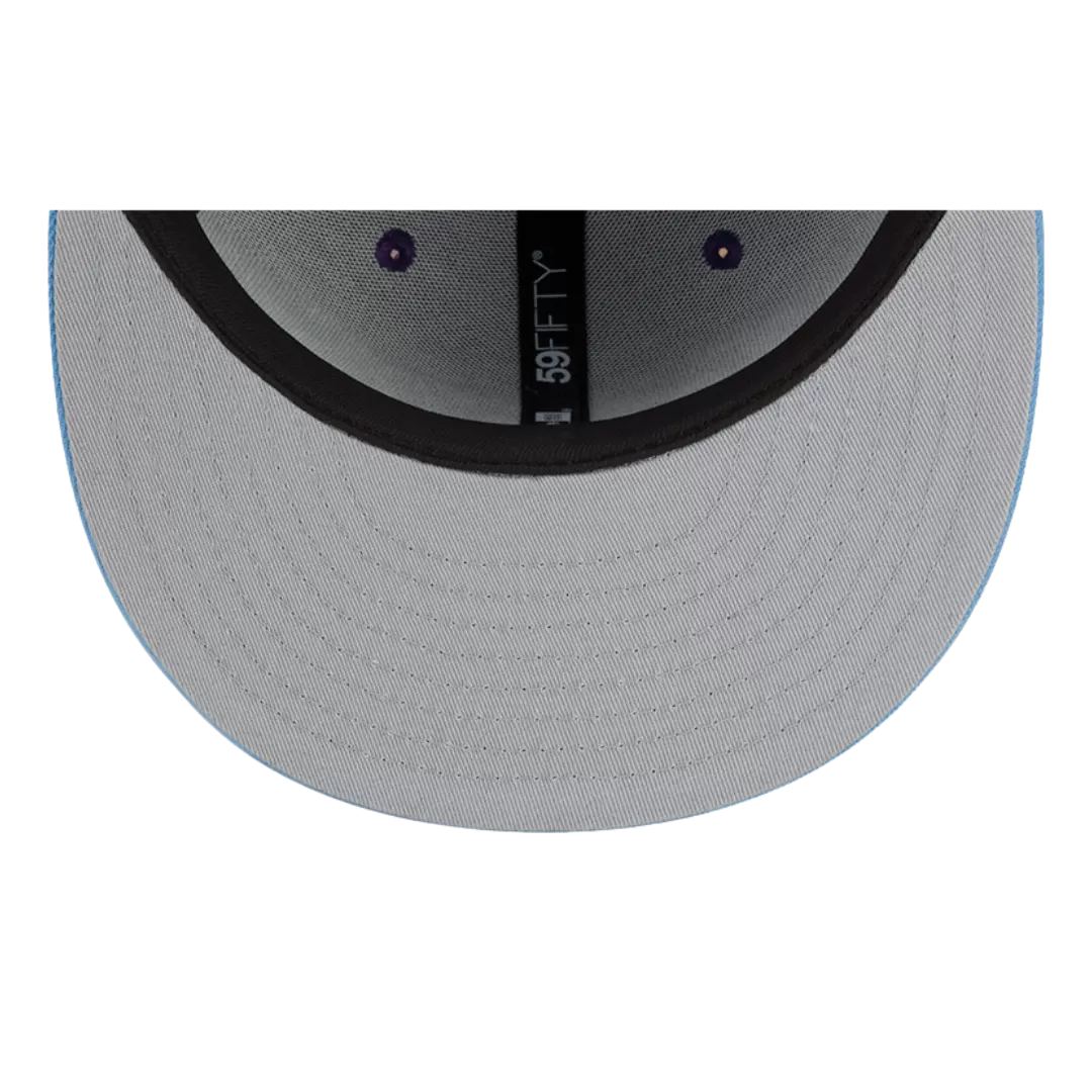 NEW ERA Los Angeles Lakers City Edition 59FIFTY Fitted Hat 6 NEW ERA Los Angeles Lakers City Edition 59FIFTY Fitted Hat - Image 4