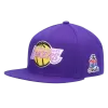 Los Angeles Lakers Mitchell & Ness 1987 NBA Champs Fitted Hat 1 Los Angeles Lakers Mitchell & Ness 1987 NBA Champs Fitted Hat -Fashion Hat Shop LosAngelesLakersMitchell Ness1987NBAChampsFittedHat