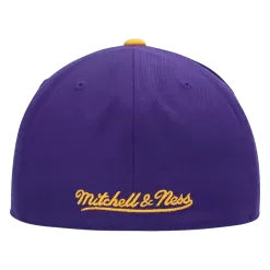 Los Angeles Lakers Mitchell & Ness Fitted Hat 7 Los Angeles Lakers Mitchell & Ness Fitted Hat -Fashion Hat Shop LosAngelesLakersMitchell NessFittedHat3