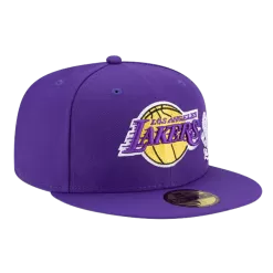 NEW ERA Los Angeles Lakers Q3 59FIFTY Fitted Hat -Fashion Hat Shop LosAngelesLakersQ359FIFTYFittedHat1
