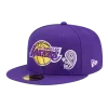 NEW ERA Los Angeles Lakers Q3 59FIFTY Fitted Hat -Fashion Hat Shop LosAngelesLakersQ359FIFTYFittedHat2
