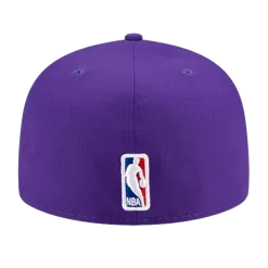 NEW ERA Los Angeles Lakers Q3 59FIFTY Fitted Hat -Fashion Hat Shop LosAngelesLakersQ359FIFTYFittedHat3