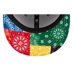 NEW ERA Los Angeles Lakers Q3 59FIFTY Fitted Hat -Fashion Hat Shop LosAngelesLakersQ359FIFTYFittedHat4