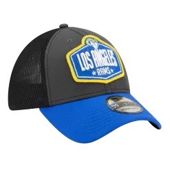 NEW ERA Los Angeles Rams 2021 Draft 39THIRTY Flex Hat