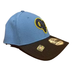 NEW ERA Los Angeles Rams 2021 Sideline Road Alternate 39THIRTY Flex Hat