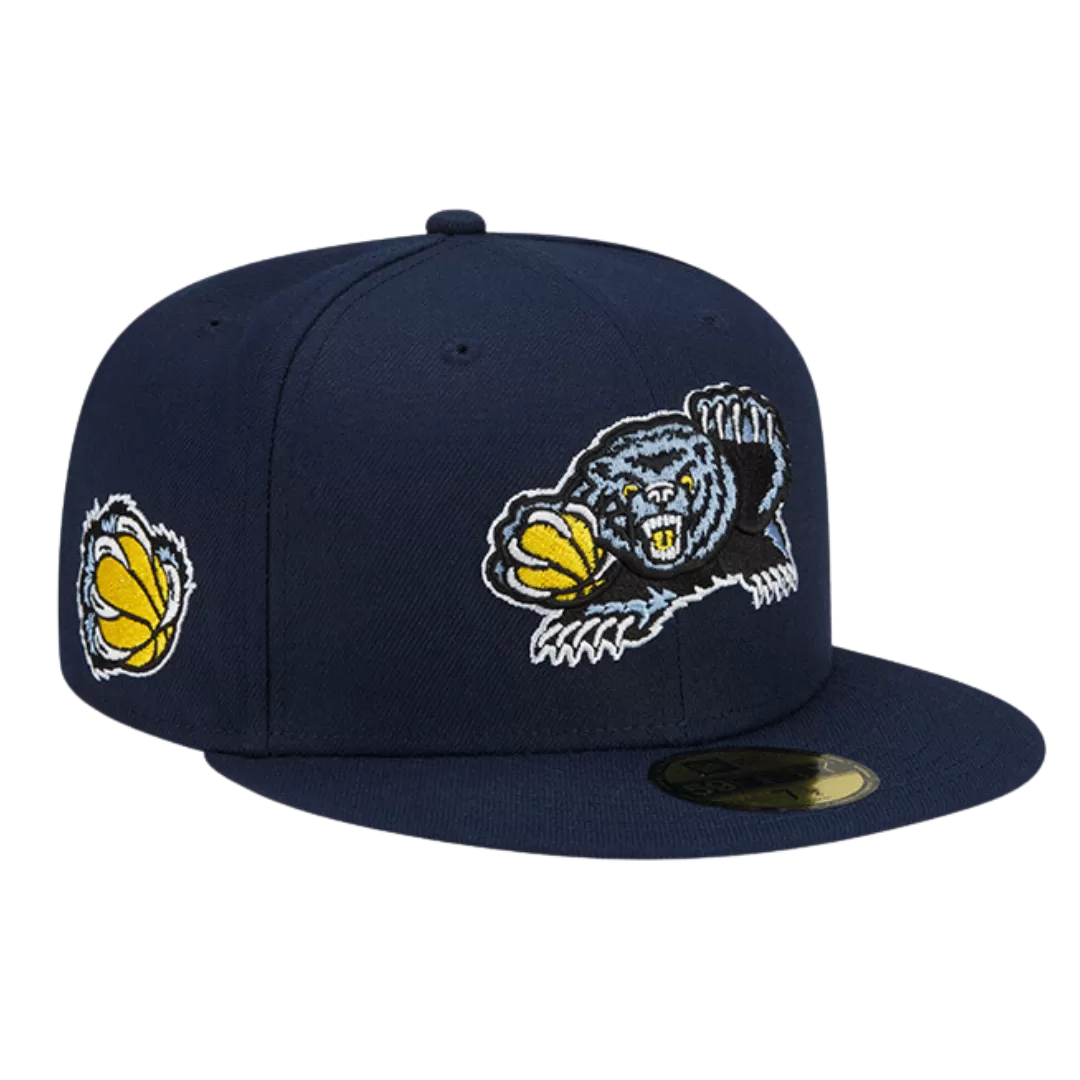 NEW ERA Memphis Grizzlies City Edition 59FIFTY Fitted Hat 3 NEW ERA Memphis Grizzlies City Edition 59FIFTY Fitted Hat
