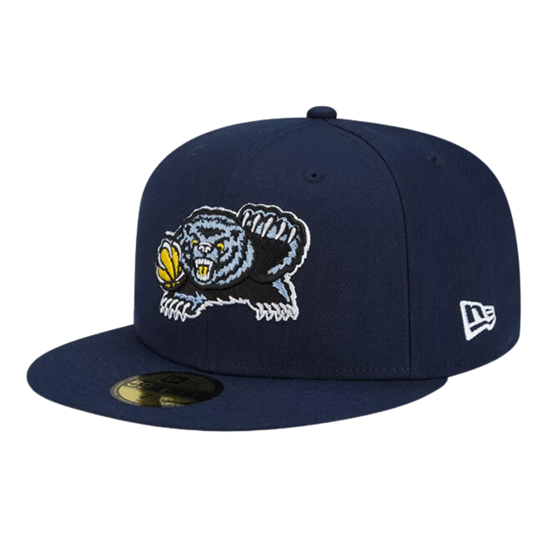 NEW ERA Memphis Grizzlies City Edition 59FIFTY Fitted Hat 4 NEW ERA Memphis Grizzlies City Edition 59FIFTY Fitted Hat - Image 2