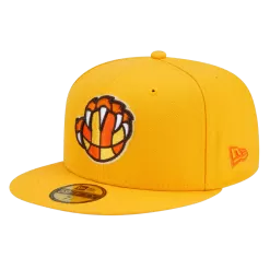 NEW ERA Memphis Grizzlies Gold 59FIFTY Fitted Hat -Fashion Hat Shop MemphisGrizzliesGold59FIFTYFittedHat2