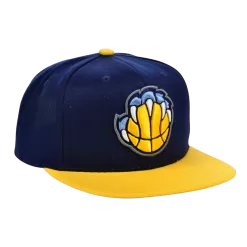 Mitchell & Ness Memphis Grizzlies Mitchell And Ness Two Tone Core Basic Snapback Hat
