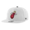 '47 BRAND Miami Heat Boreland Captain Snapback Hat -Fashion Hat Shop MiamiHeatBorelandCaptainSnapbackHat