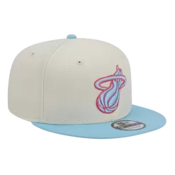 NEW ERA Miami Heat Color Pack 9FIFTY Snapback Hat