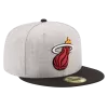 NEW ERA Miami Heat Heather Action 59FIFTY Fitted Hat 1 NEW ERA Miami Heat Heather Action 59FIFTY Fitted Hat -Fashion Hat Shop MiamiHeatHeatherAction59FIFTYFittedHat1