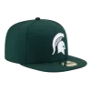 NEW ERA Michigan State Spartans 59FIFTY Fitted Hat -Fashion Hat Shop MichiganStateSpartans59FIFTYFittedHat1