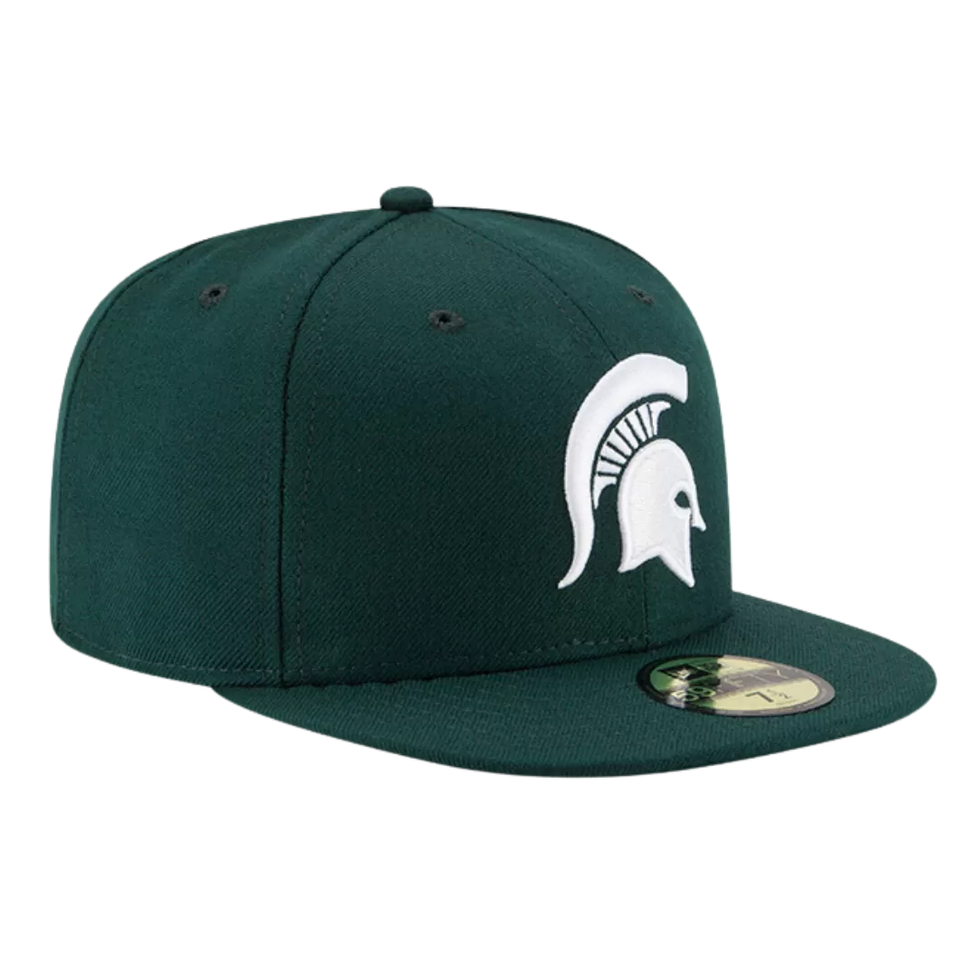 NEW ERA Michigan State Spartans 59FIFTY Fitted Hat 3 NEW ERA Michigan State Spartans 59FIFTY Fitted Hat