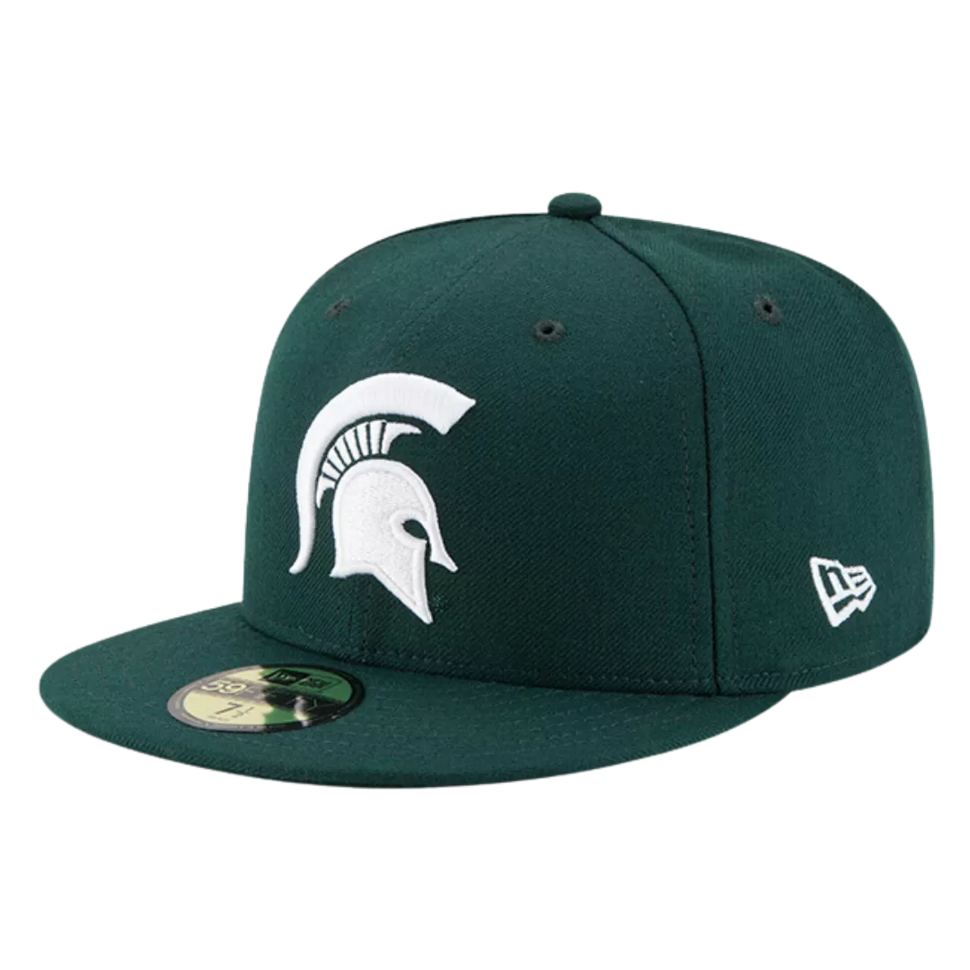 NEW ERA Michigan State Spartans 59FIFTY Fitted Hat 4 NEW ERA Michigan State Spartans 59FIFTY Fitted Hat - Image 2