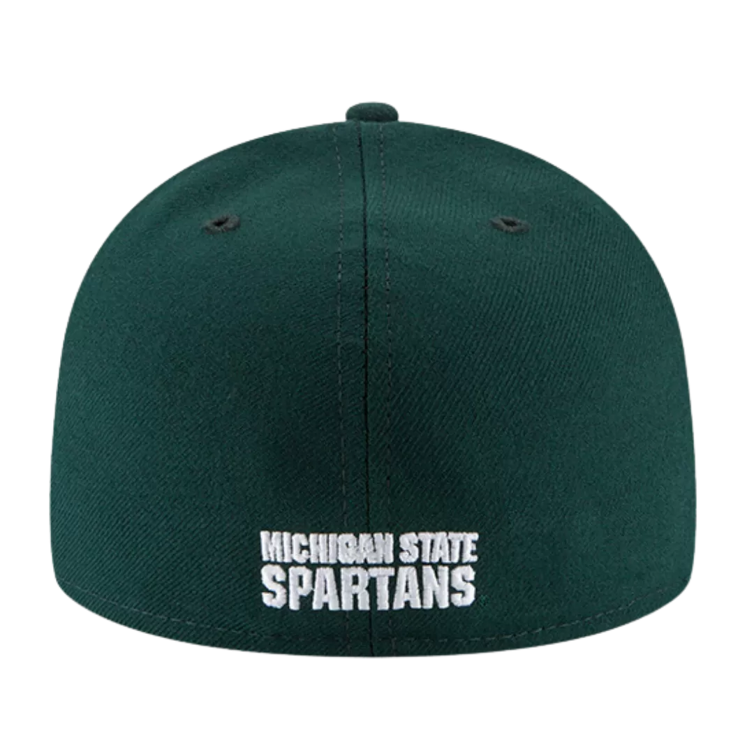 NEW ERA Michigan State Spartans 59FIFTY Fitted Hat 5 NEW ERA Michigan State Spartans 59FIFTY Fitted Hat - Image 3