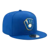 NEW ERA Milwaukee Brewers Alternate 59FIFTY Fitted Hat 2 NEW ERA Milwaukee Brewers Alternate 59FIFTY Fitted Hat -Fashion Hat Shop MilwaukeeBrewersAlternate59FIFTYFittedHat1