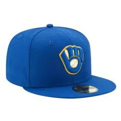 NEW ERA Milwaukee Brewers Alternate 59FIFTY Fitted Hat