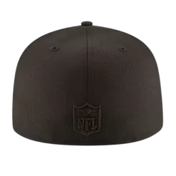NEW ERA Minnesota Vikings Black On Black 59FIFTY Fitted Hat 7 NEW ERA Minnesota Vikings Black On Black 59FIFTY Fitted Hat -Fashion Hat Shop MinnesotaVikingsBlackOnBlack59FIFTYFittedHat3