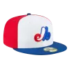 NEW ERA Montreal Expos 1969 Cooperstown 59FIFTY Fitted Hat 1 NEW ERA Montreal Expos 1969 Cooperstown 59FIFTY Fitted Hat -Fashion Hat Shop MontrealExpos1969Cooperstown59FIFTYFittedHat1