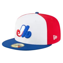 NEW ERA Montreal Expos 1969 Cooperstown 59FIFTY Fitted Hat -Fashion Hat Shop MontrealExpos1969Cooperstown59FIFTYFittedHat2
