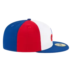 NEW ERA Montreal Expos 1969 Cooperstown 59FIFTY Fitted Hat -Fashion Hat Shop MontrealExpos1969Cooperstown59FIFTYFittedHat4