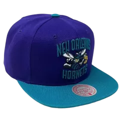 Mitchell & Ness New Orleans Hornets Mitchell And Ness 2008 All Star Game Side Patch Snapback Hat