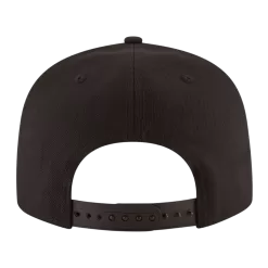 NEW ERA New Orleans Pelicans Black And White 9FIFTY Snapback Hat -Fashion Hat Shop NewOrleansPelicansBlackandWhite9FIFTYSnapbackHat3