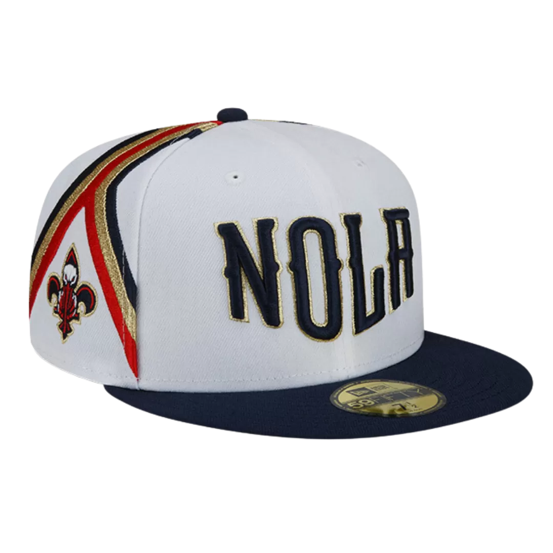 NEW ERA New Orleans Pelicans City Edition 59FIFTY Fitted Hat 3 NEW ERA New Orleans Pelicans City Edition 59FIFTY Fitted Hat
