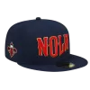 NEW ERA New Orleans Pelicans City Edition Alt 59FIFTY Fitted Hat 2 NEW ERA New Orleans Pelicans City Edition Alt 59FIFTY Fitted Hat -Fashion Hat Shop NewOrleansPelicansCityEditionAlt59FIFTYFittedHat1