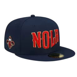 NEW ERA New Orleans Pelicans City Edition Alt 59FIFTY Fitted Hat