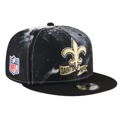 NEW ERA New Orleans Saints 2022 Sideline Ink Dye 9FIFTY Snapback Hat