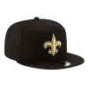 NEW ERA New Orleans Saints 9FIFTY Snapback Hat -Fashion Hat Shop NewOrleansSaints9FIFTYSnapbackHat2