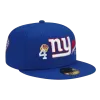 NEW ERA New York Giants 4x Super Bowl Champions 59FIFTY Fitted Hat -Fashion Hat Shop NewYorkGiants4xSuperBowlChampions59FIFTYFittedHat1