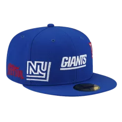 New York Giants New Era X Just Don 59FIFTY Fitted Hat