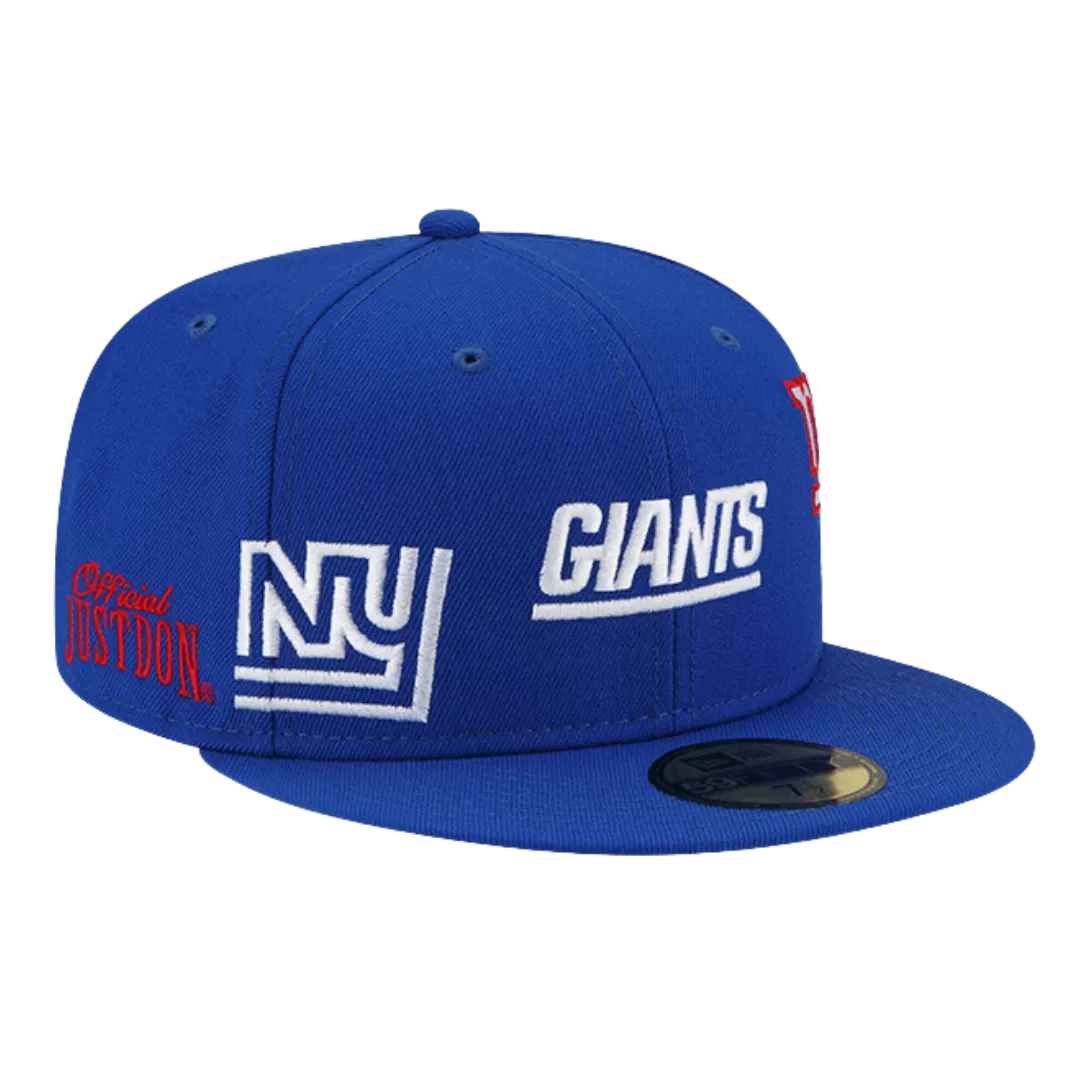 New York Giants New Era X Just Don 59FIFTY Fitted Hat 3 New York Giants New Era X Just Don 59FIFTY Fitted Hat