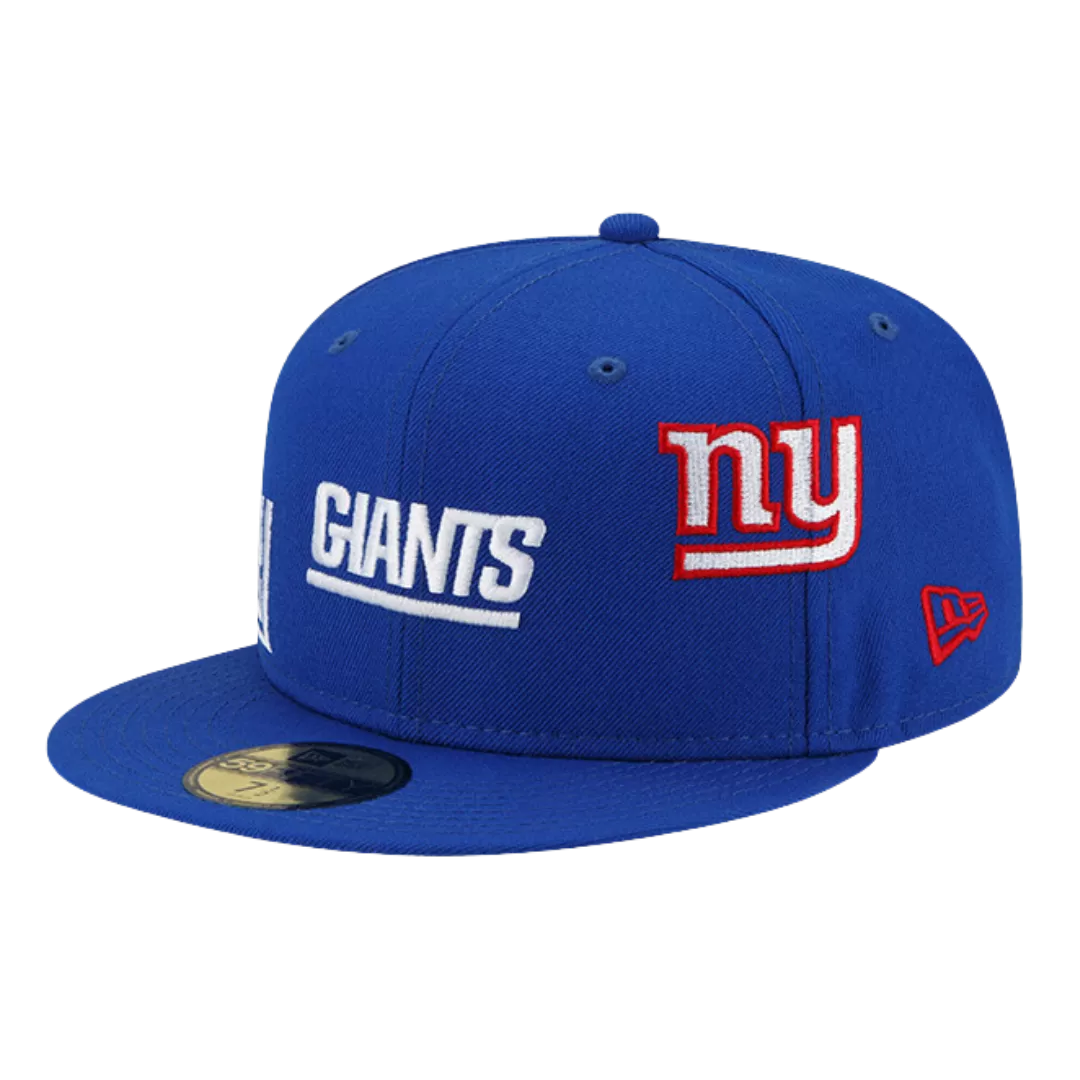 New York Giants New Era X Just Don 59FIFTY Fitted Hat 4 New York Giants New Era X Just Don 59FIFTY Fitted Hat - Image 2