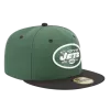 NEW ERA New York Jets Two Tone 59FIFTY Fitted Hat -Fashion Hat Shop NewYorkJetsTwoTone59FIFTYFittedHat1