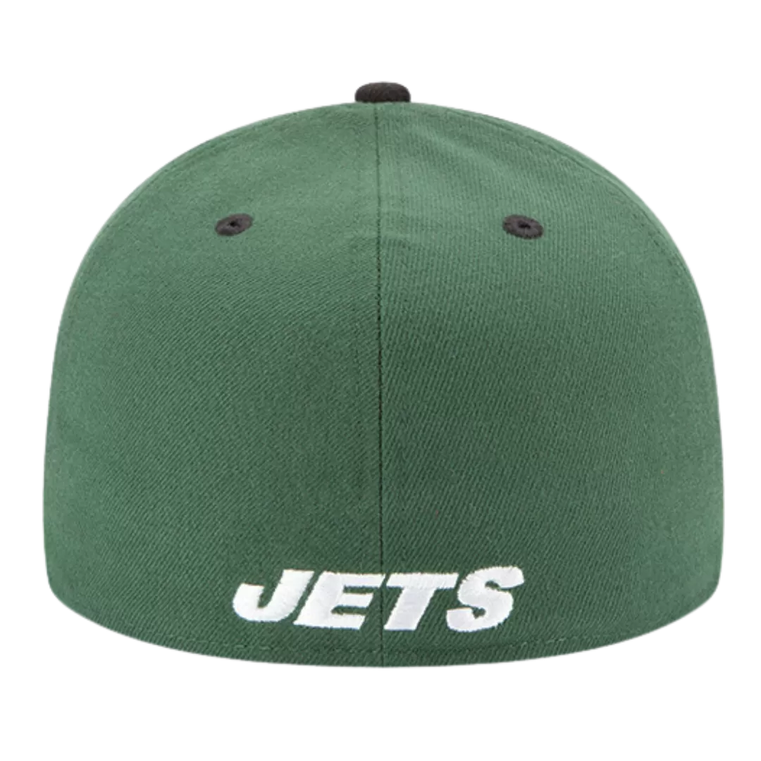 NEW ERA New York Jets Two Tone 59FIFTY Fitted Hat 5 NEW ERA New York Jets Two Tone 59FIFTY Fitted Hat - Image 3
