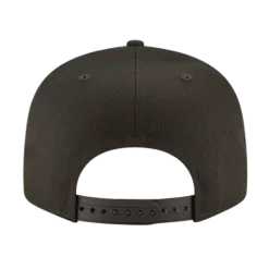 NEW ERA New York Mets Black On Black 9FIFTY Snapback Hat 7 NEW ERA New York Mets Black On Black 9FIFTY Snapback Hat -Fashion Hat Shop NewYorkMetsBlackOnBlack9FIFTYSnapbackHat3