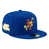 NEW ERA New York Mets Side Patch Bloom 59FIFTY Fitted Hat -Fashion Hat Shop NewYorkMetsSidePatchBloom59FIFTYFittedHat1
