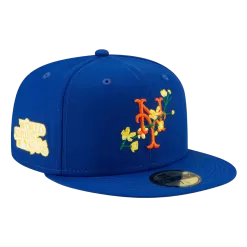 NEW ERA New York Mets Side Patch Bloom 59FIFTY Fitted Hat