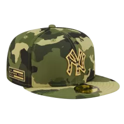NEW ERA New York Yankees 2022 Armed Forces Day 59FIFTY Fitted Hat