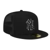 NEW ERA New York Yankees Black 2022 Batting Practice 59FIFTY Fitted Hat 2 NEW ERA New York Yankees Black 2022 Batting Practice 59FIFTY Fitted Hat -Fashion Hat Shop NewYorkYankeesBlack2022BattingPractice59FIFTYFittedHat1