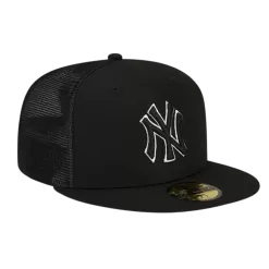 NEW ERA New York Yankees Black 2022 Batting Practice 59FIFTY Fitted Hat